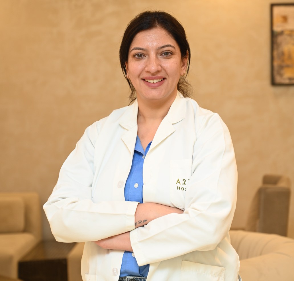 Dr Seerat sandhu
